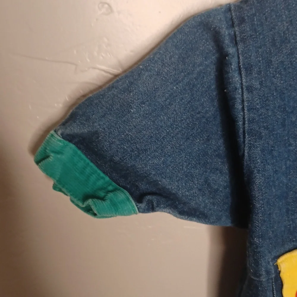 Vintage Denim‎ Onesie